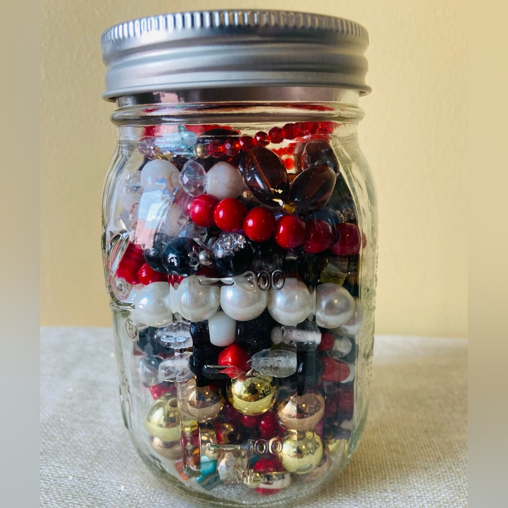 All bracelets jewelry jar!